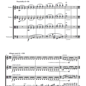 Pursuit (for String Quartet)